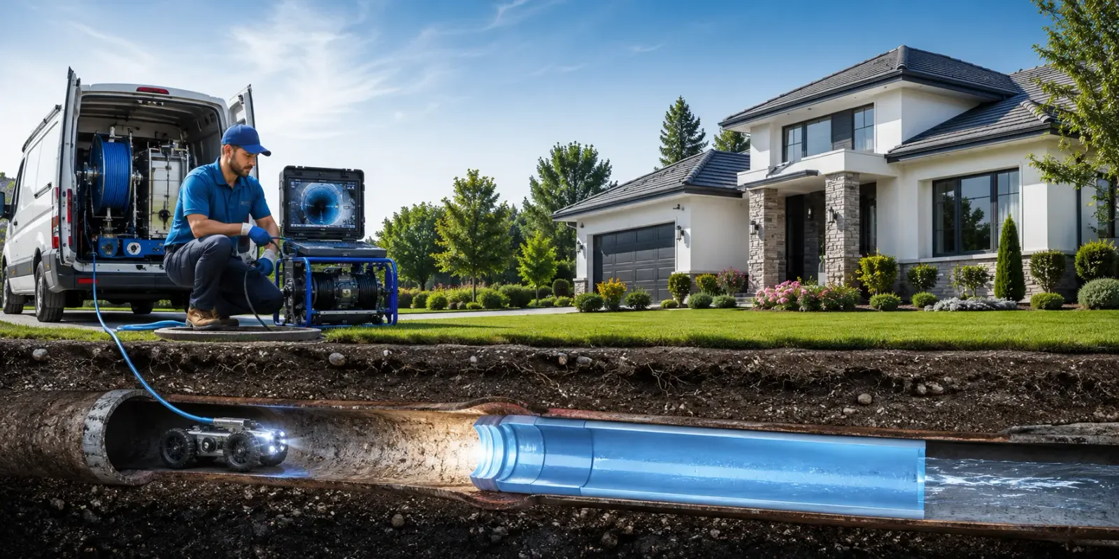 Pipe Relining information for Okarche, OK