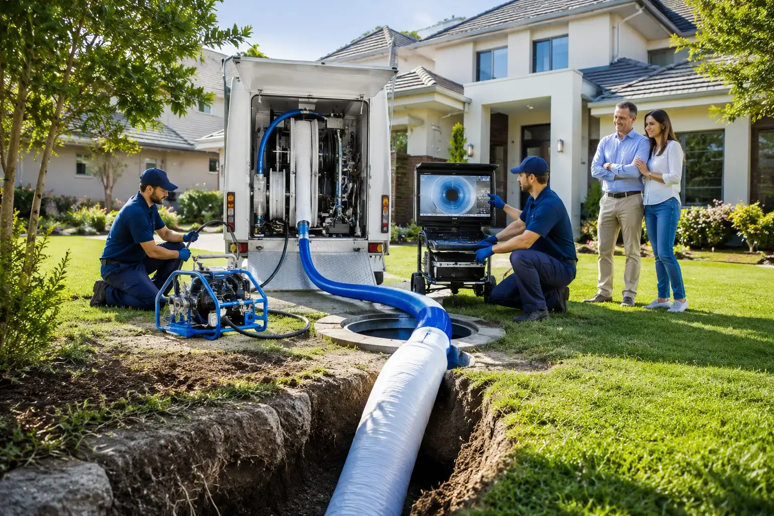 Local Pipe Relining services in Okarche, OK